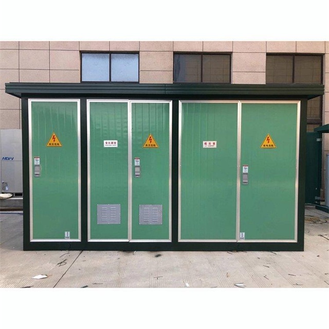 和林格尔1600KVA欧式箱式变压器