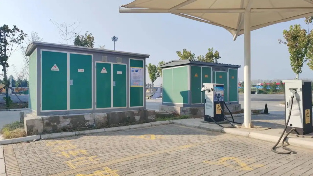 和林格尔高压箱式变压器